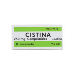 Cistina 250 mg 40 comprimidos