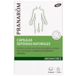 Aromaforce Capsulas Defensas Naturales Bio 30 Ca