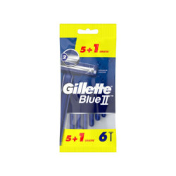 Maquinilla Desechable Blue Ii Gillette 5 Uds.