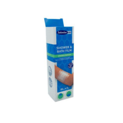 Salvelox Med Shower y Bath Film Aposito Adhesivo 1 Ud. 1 M X 15 Cm