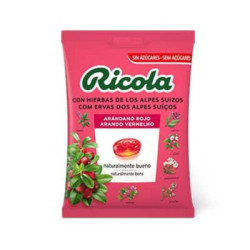 Ricola Caramelos Sin Azucar Arandano Rojo Bolsa 70Gr