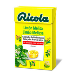 Ricola Caramelos Sin Azúcar Limón