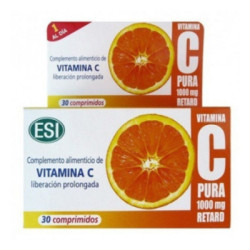 Vitamina C Pura 1000 Mg. Retard