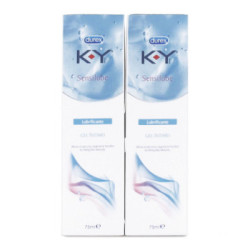 Durex Duplo Sensilube Ky 75Ml.