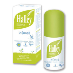 Halley Infantil Locion Repelente Repelente De In 100 Ml.