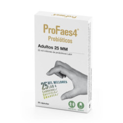 Profaes4 Probiotico Adultos 25 Mm (Milmillones) 30 Capsulas