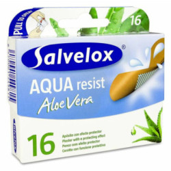 Salvelox Aqua Resist Aposito Adhesivo Aloe Vera 19 Mm X 72 Mm 16 Apositos