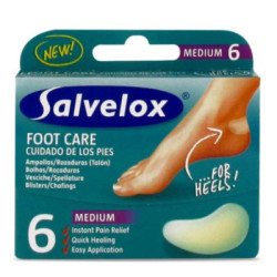 Salvelox Protectores Apositos Hidrocoloides 40 X 61 Mm 6 Uds.