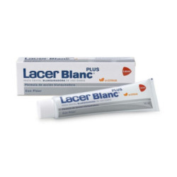 Lacer Lacerblanc Plus Pasta Dental Citrus 75 Ml.