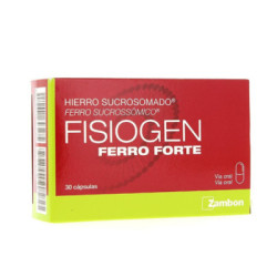 Fisiogen Ferro Forte Caps 30 Capsulas