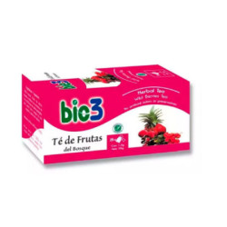 Bie 3 Te Frutas Bosque 25 Bols