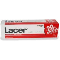 Lacer Pasta Con Fluor 125 Ml