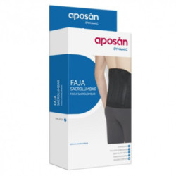 Aposan Dynamic Faja Sacrolumbar Xl