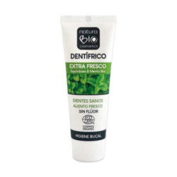 Dentifrico Natura Bio Sin Fluor Extra Fresco 75Ml