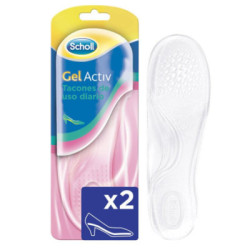 Plantillas Scholl Gel Activ Tacon Diario