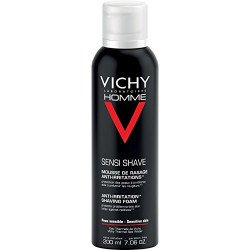 Vichy Homme Espuma De Afeitar Piel Sensible 200