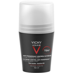 Vichy Homb Desod Bola Anti Transp 50 Ml.