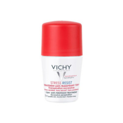 Vichy Stress Resist Tratamiento Intensivo Anti-Transpirante 72H Roll-On 50 Ml.