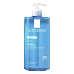Lipikar Gel Lavante 1 Bote 1000 Ml Con Dosificad