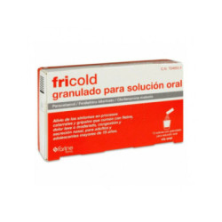 Fricold 10 sobres granulado para solucion oral